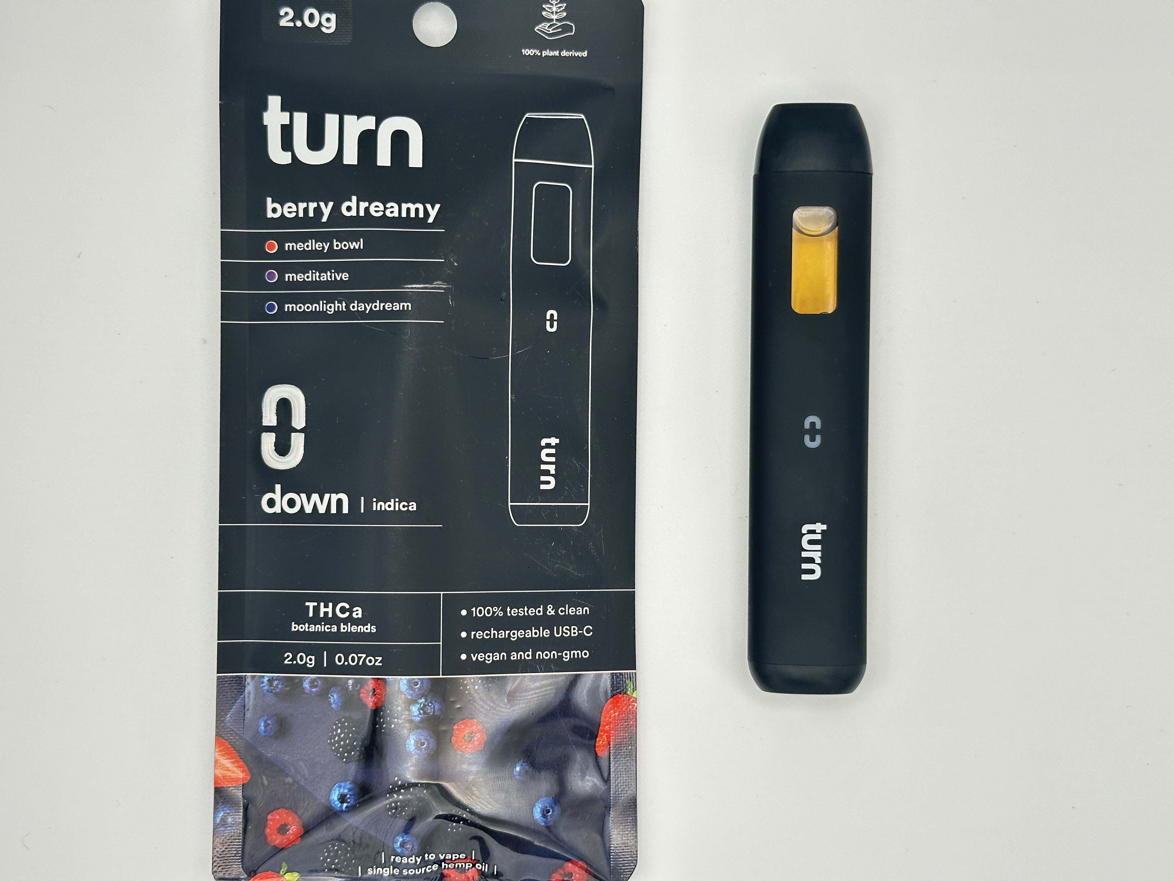 Turn THCA 2g Disposable