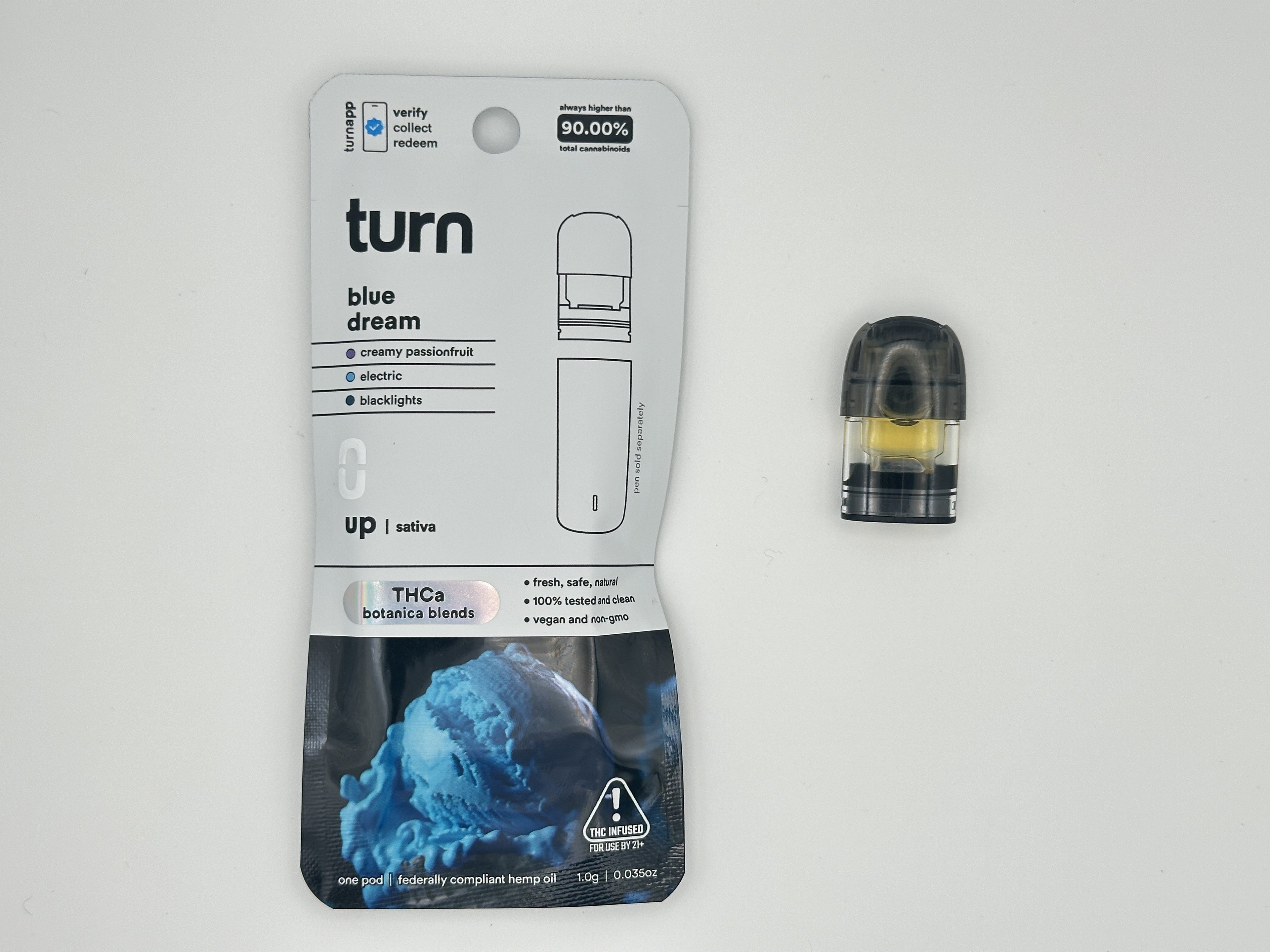 Turn 1g pods