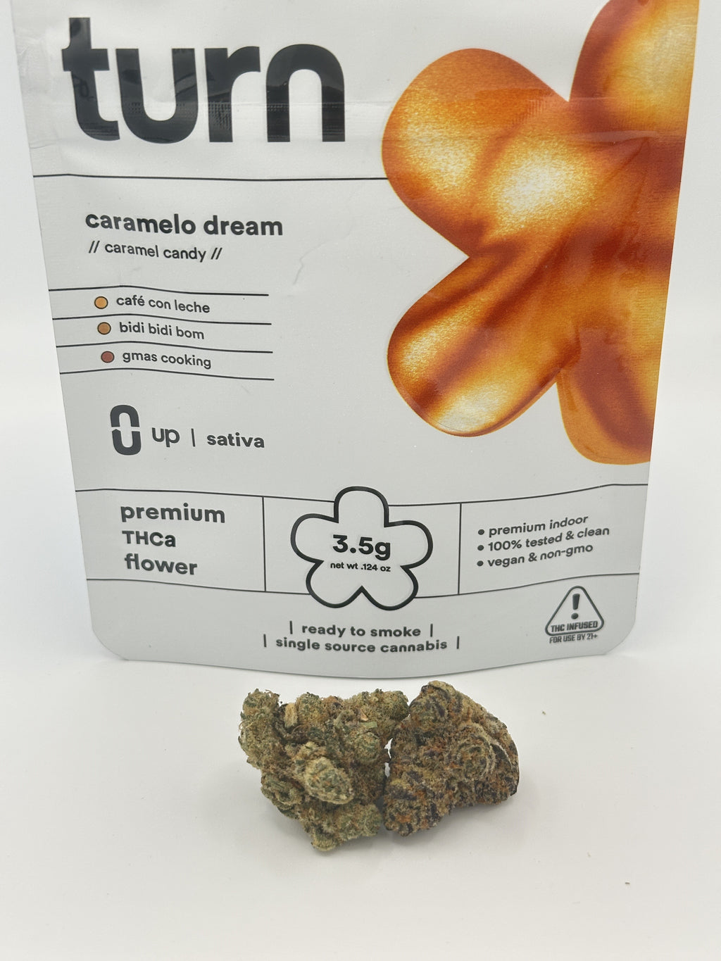 Turn Prepackaged 3.5G THCA flower