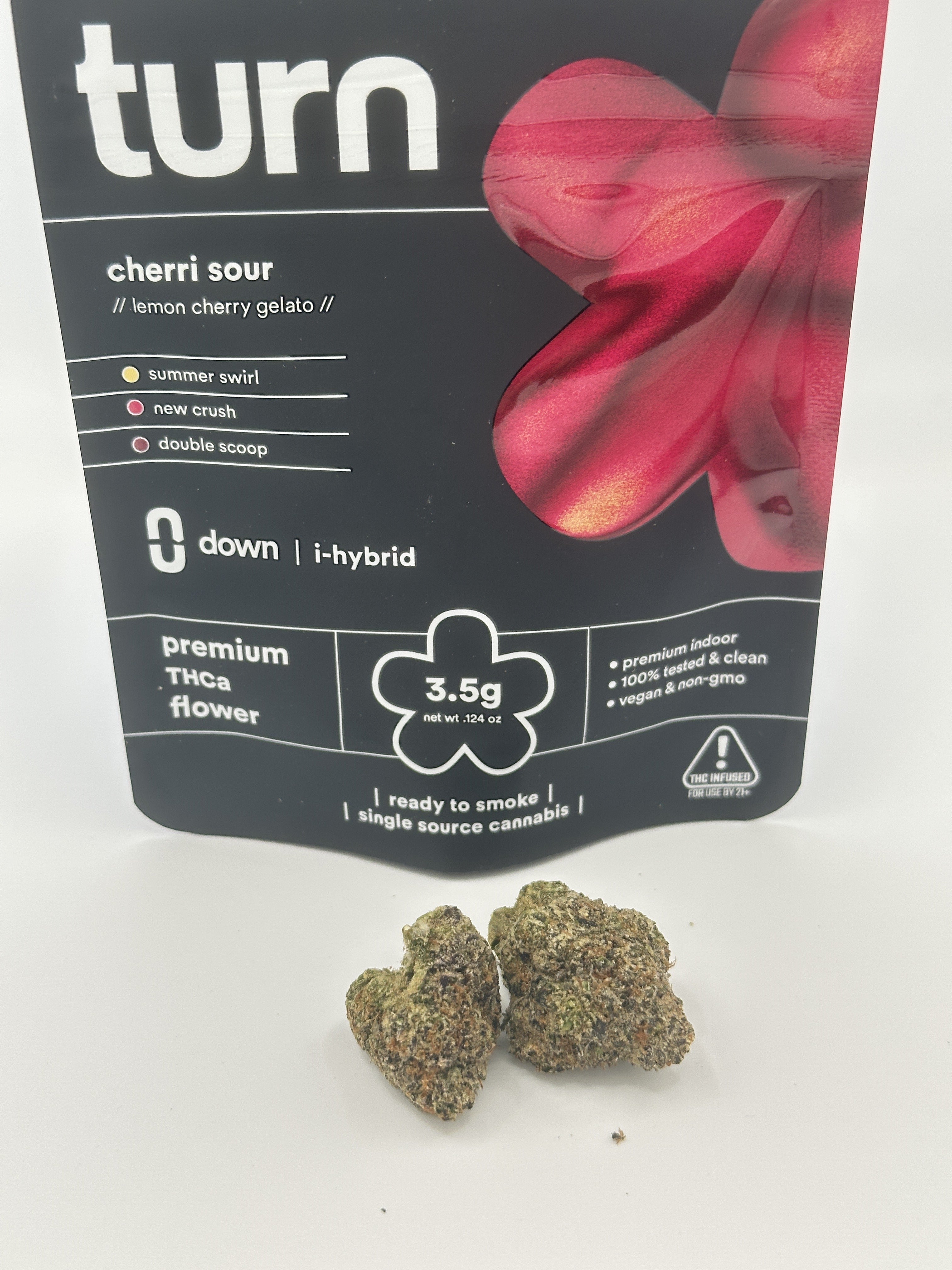 Turn Prepackaged 3.5G THCA flower