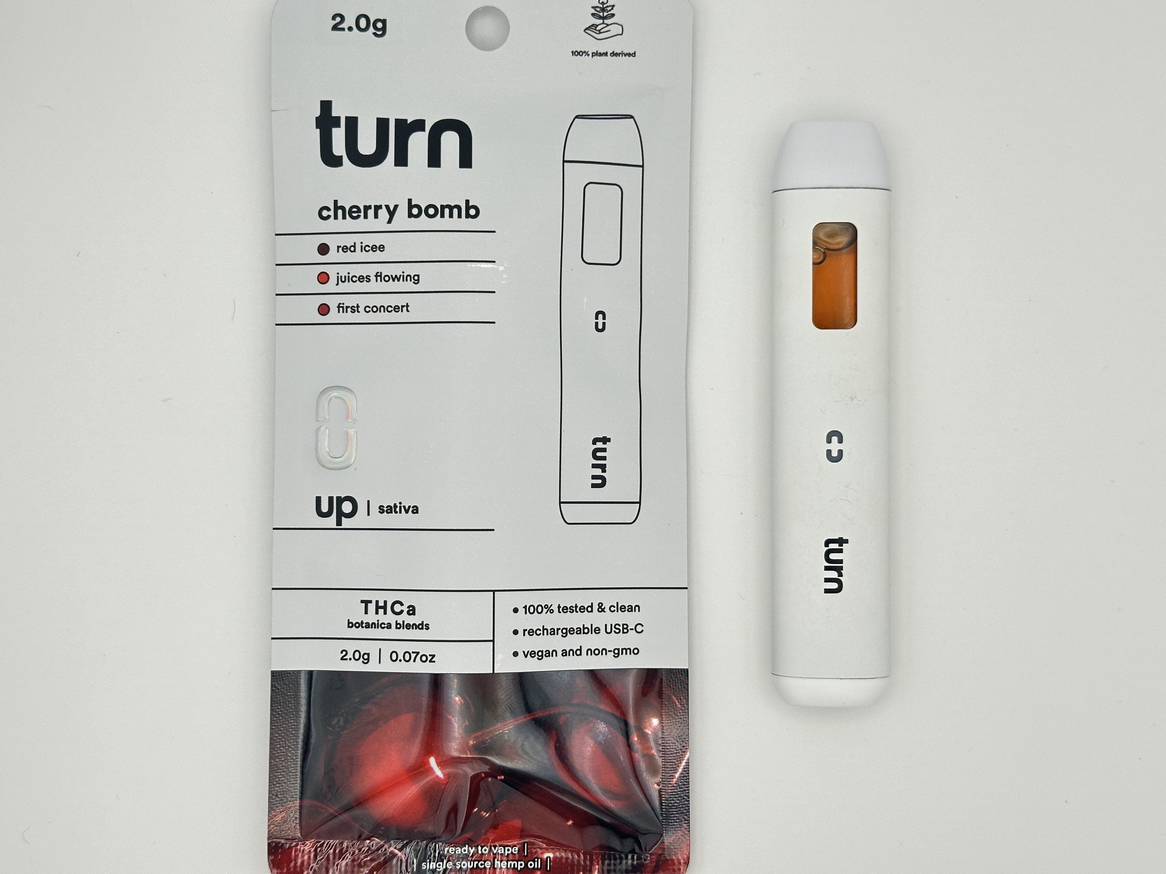 Turn THCA 2g Disposable