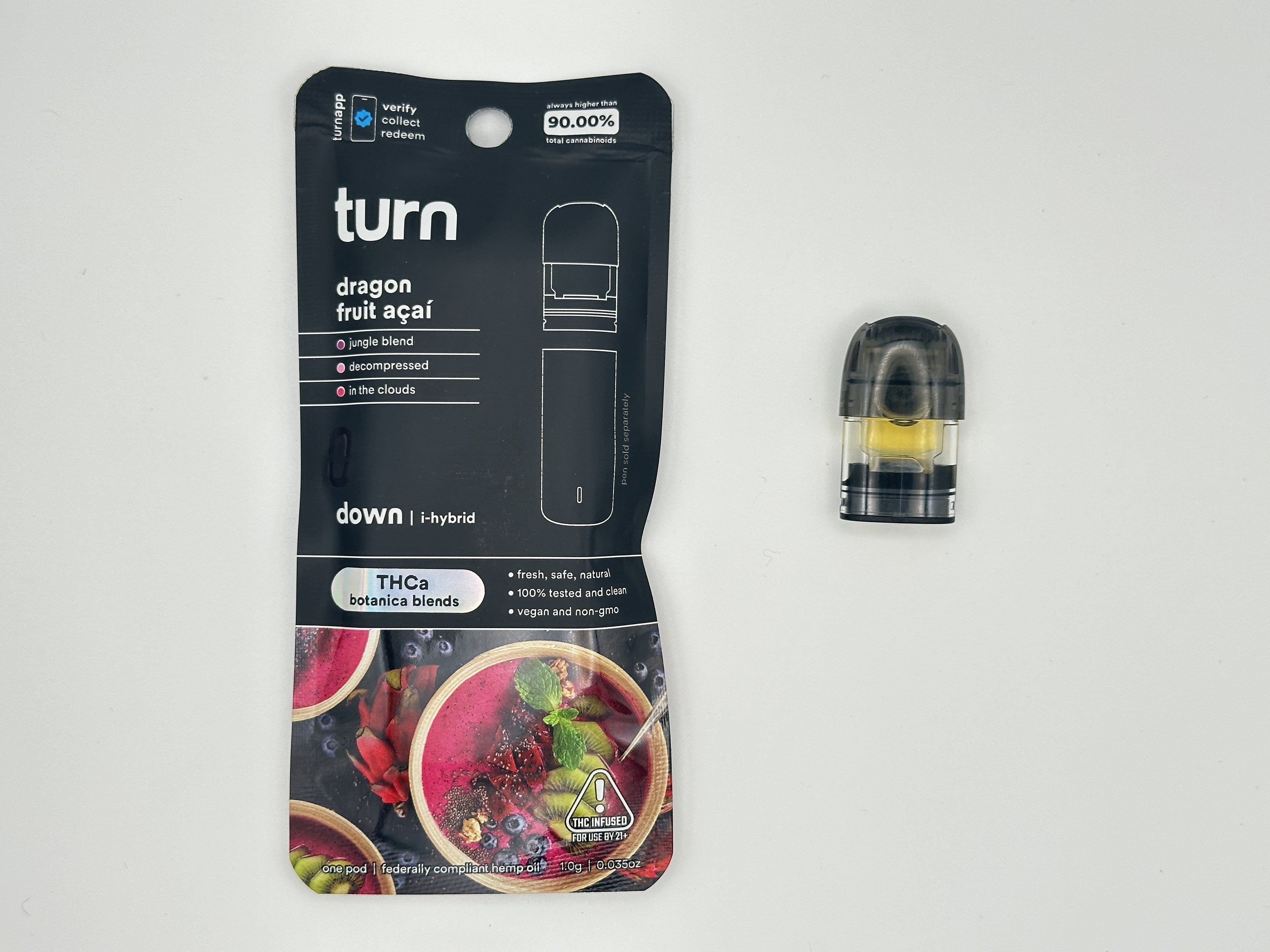 Turn 1g pods