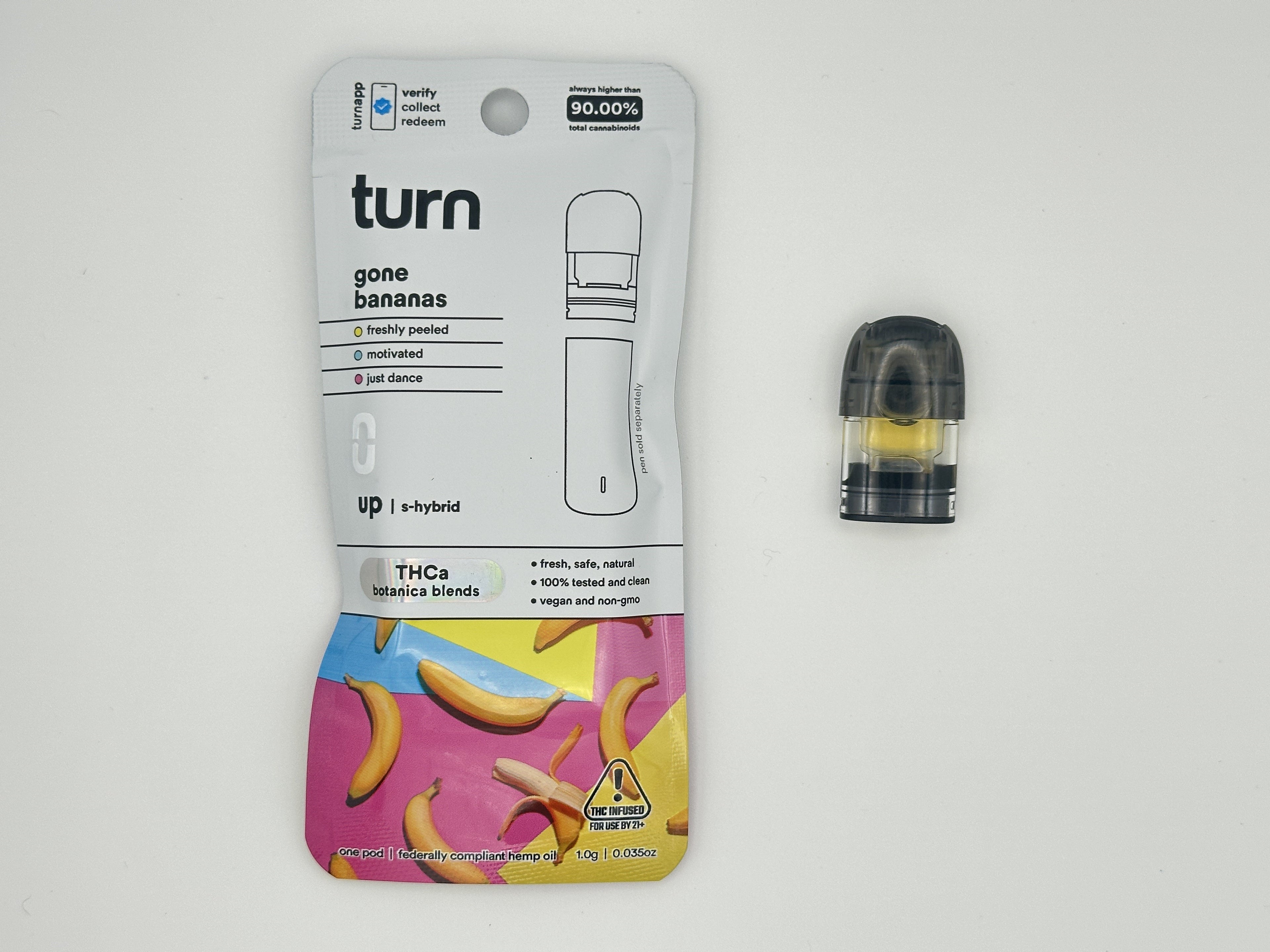 Turn 1g pods