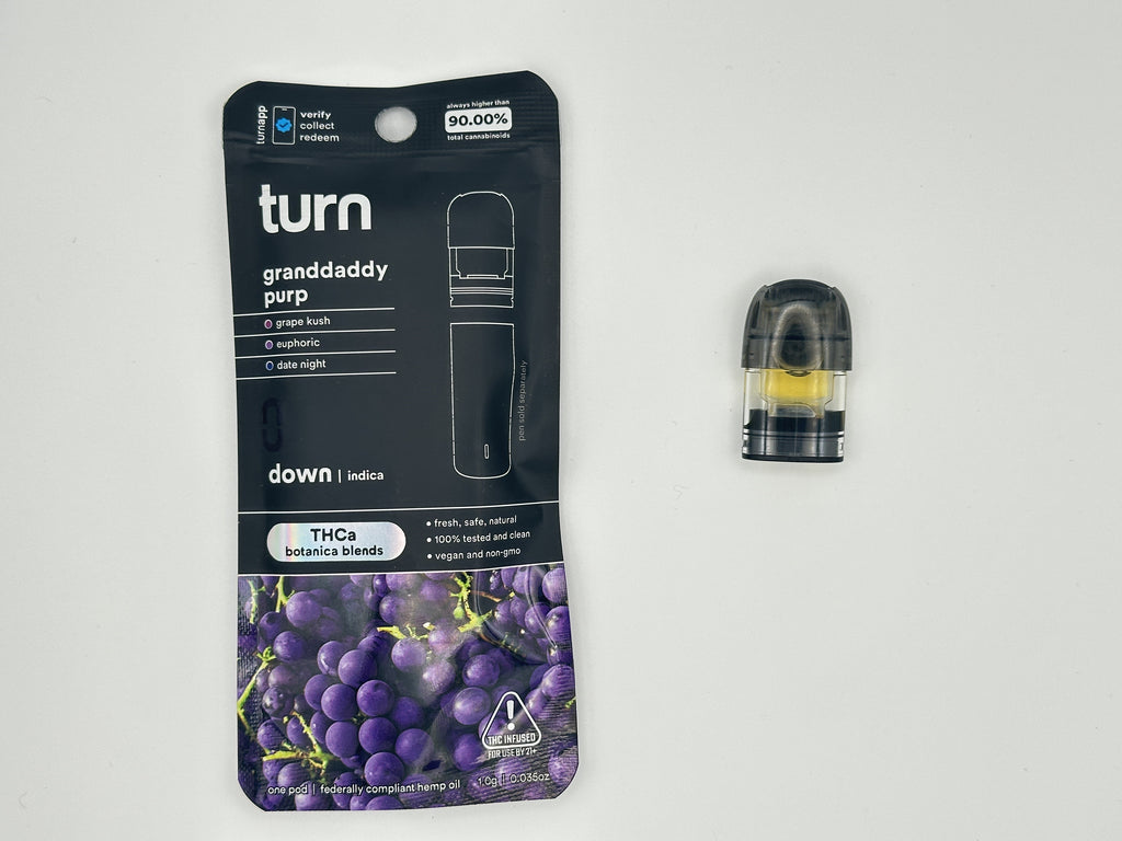 Turn 1g pods