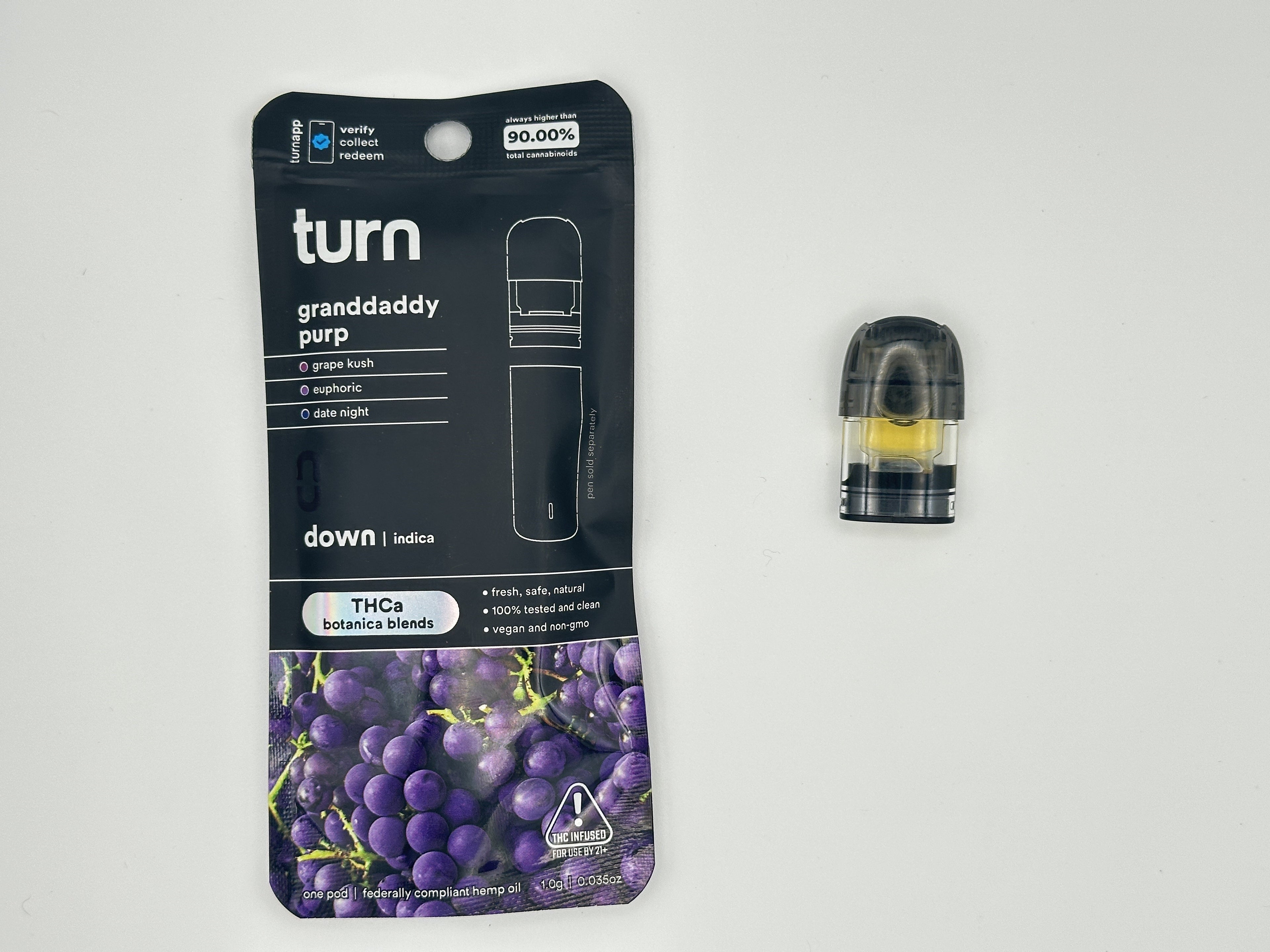 Turn 1g pods