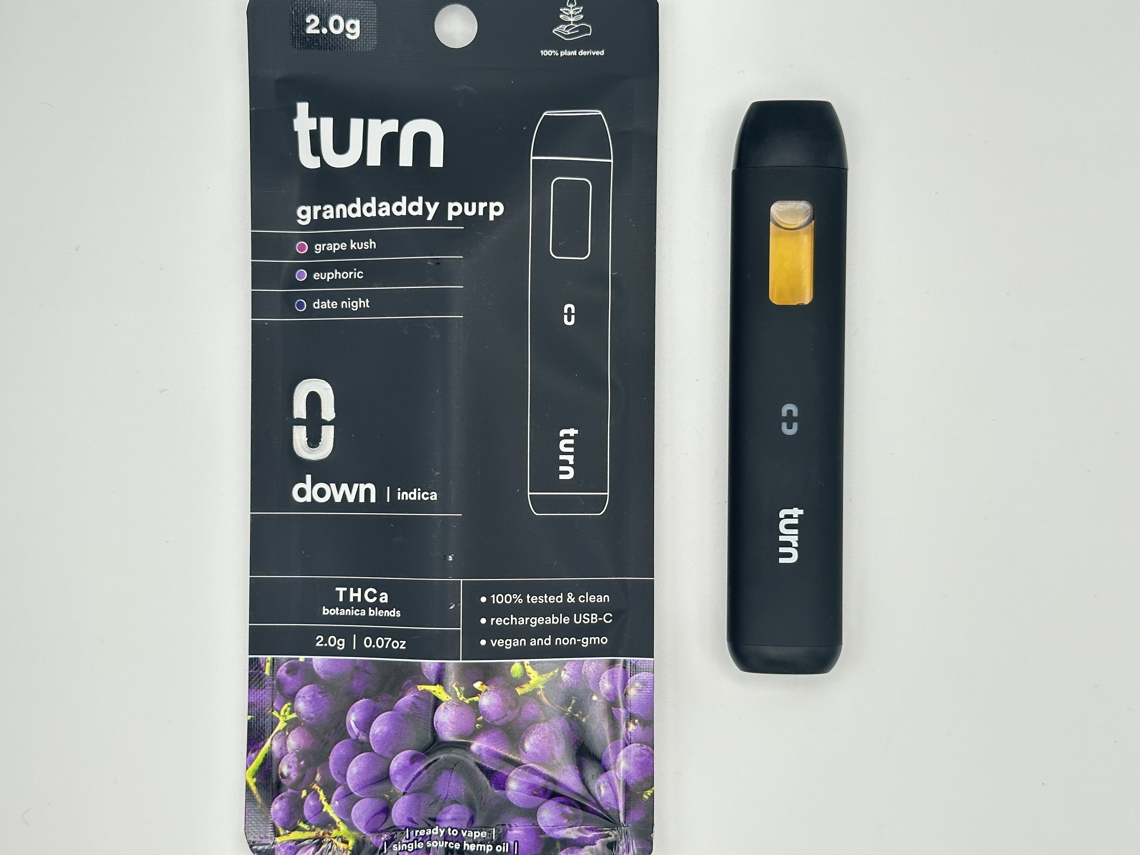 Turn THCA 2g Disposable