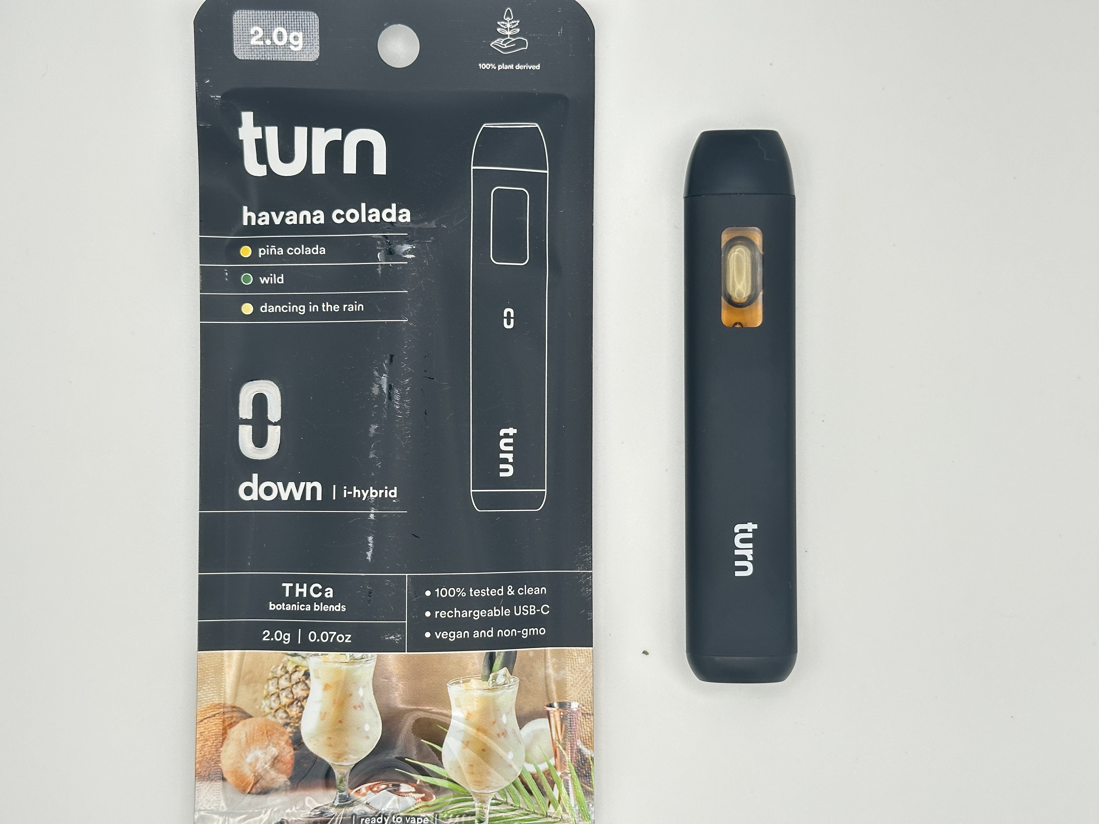Turn THCA 2g Disposable