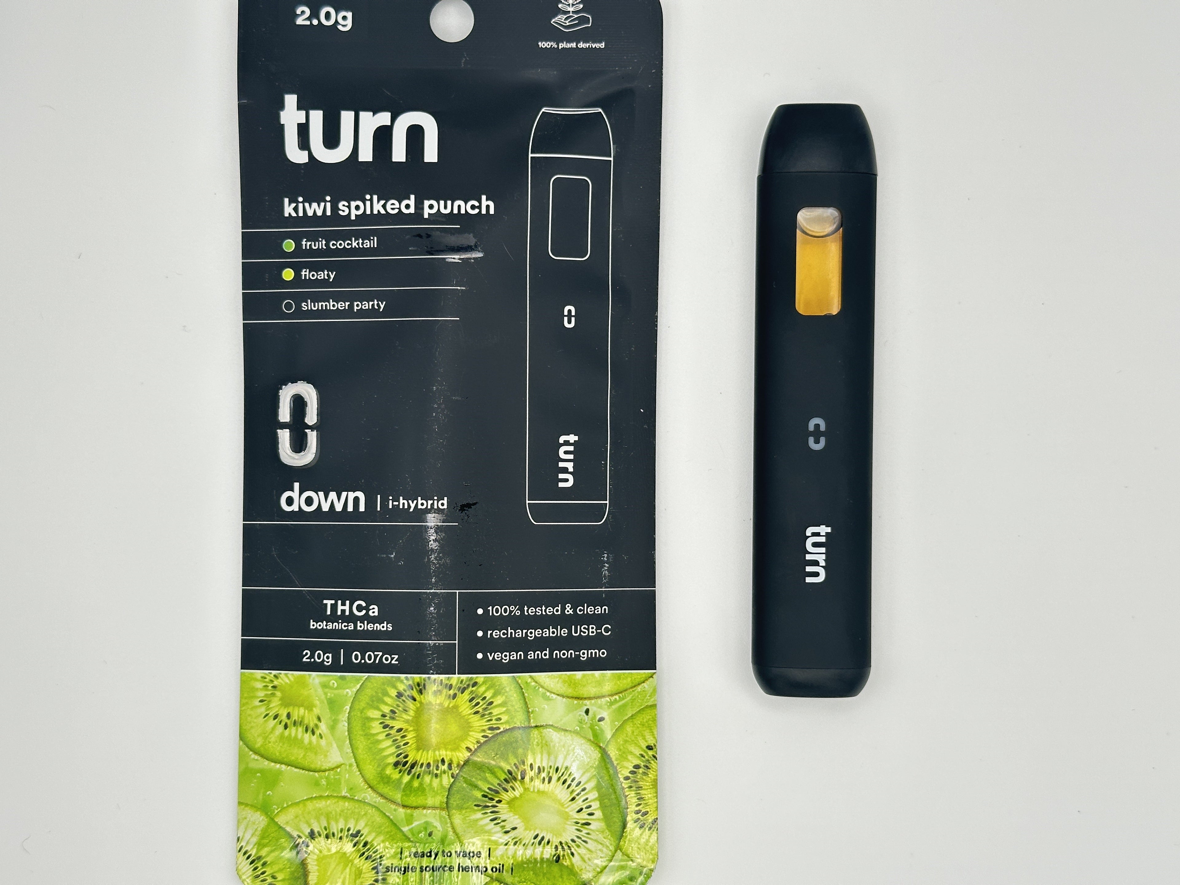 Turn THCA 2g Disposable
