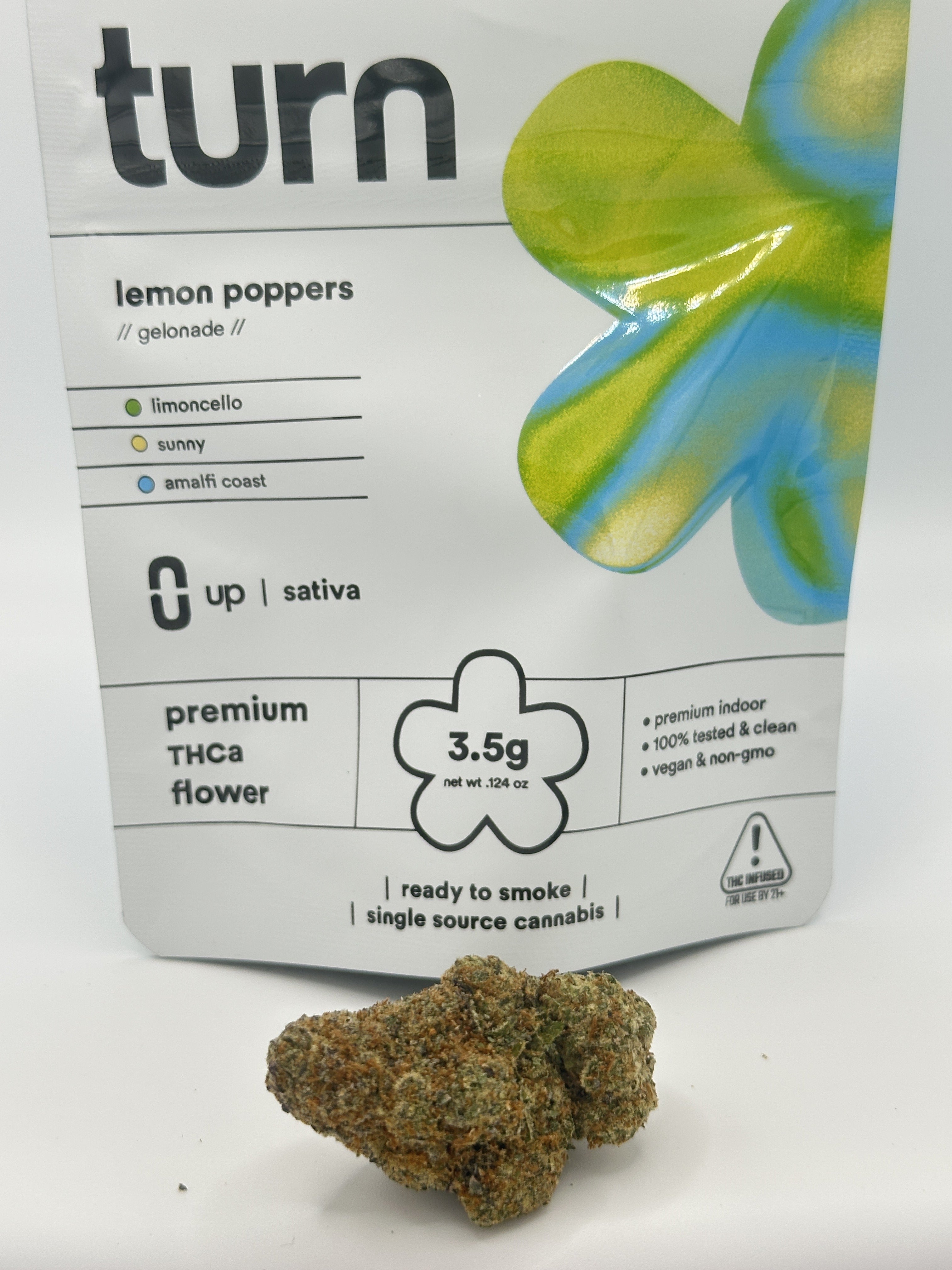 Turn Prepackaged 3.5G THCA flower