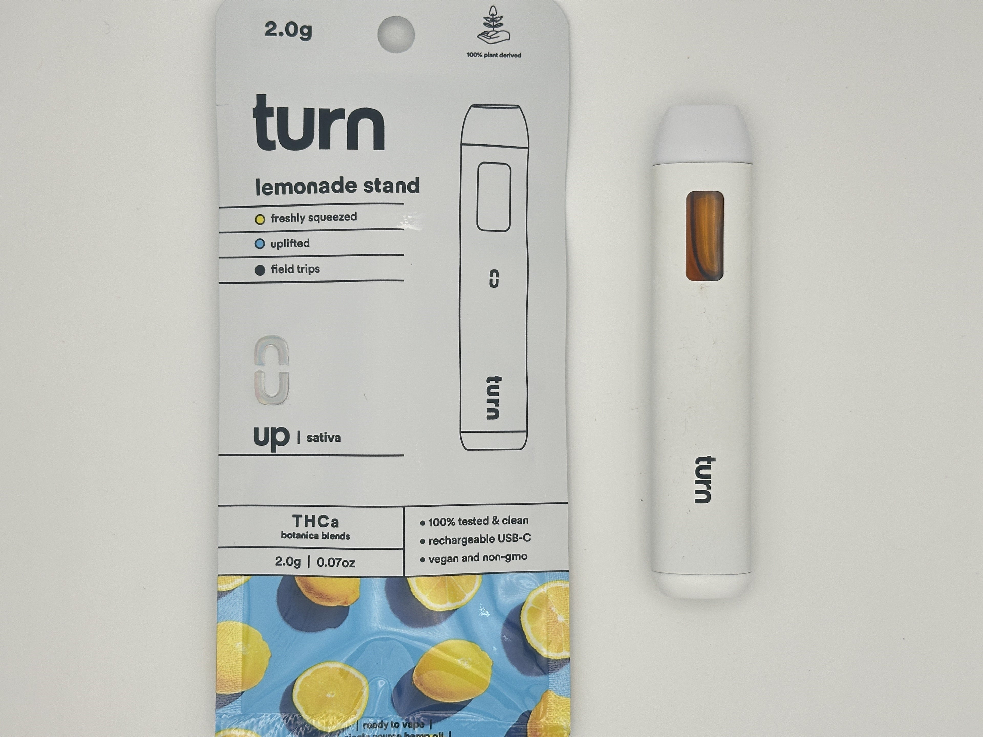 Turn THCA 2g Disposable