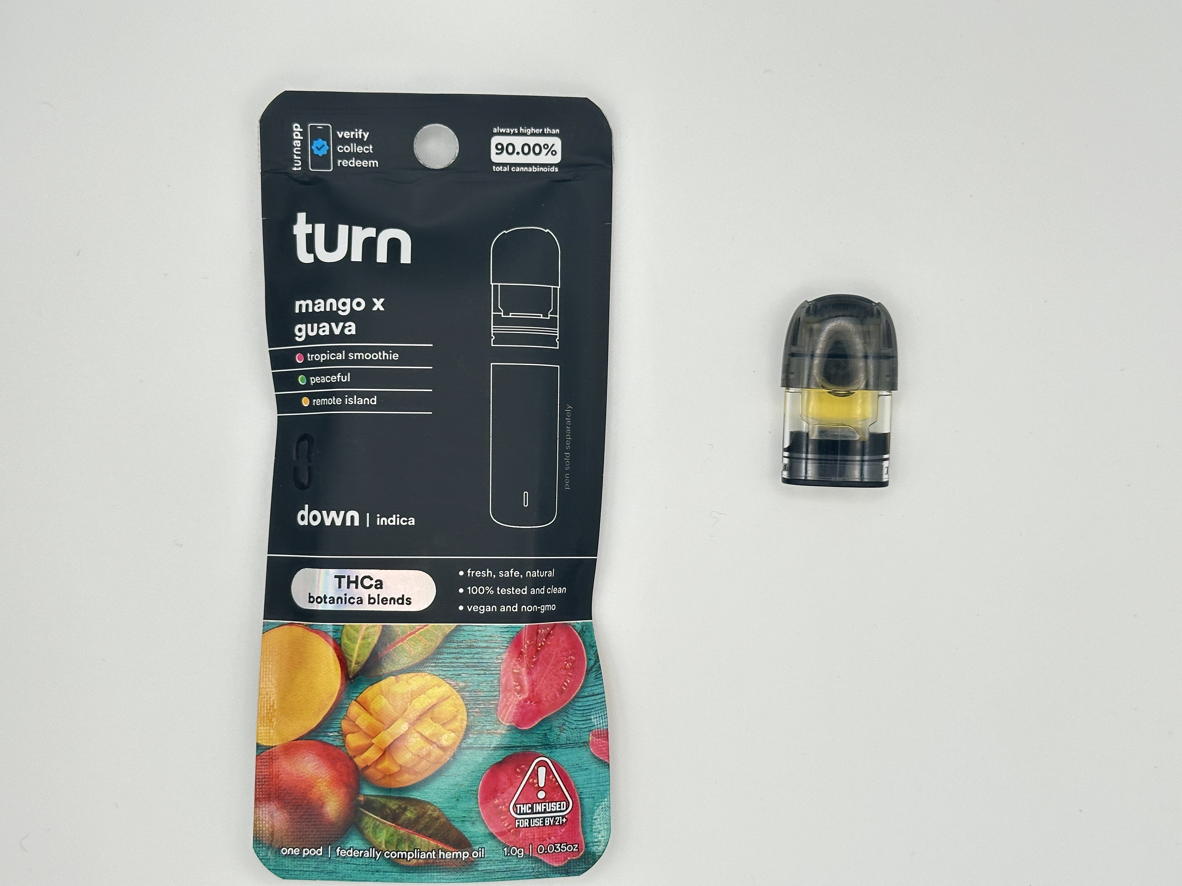 Turn 1g pods
