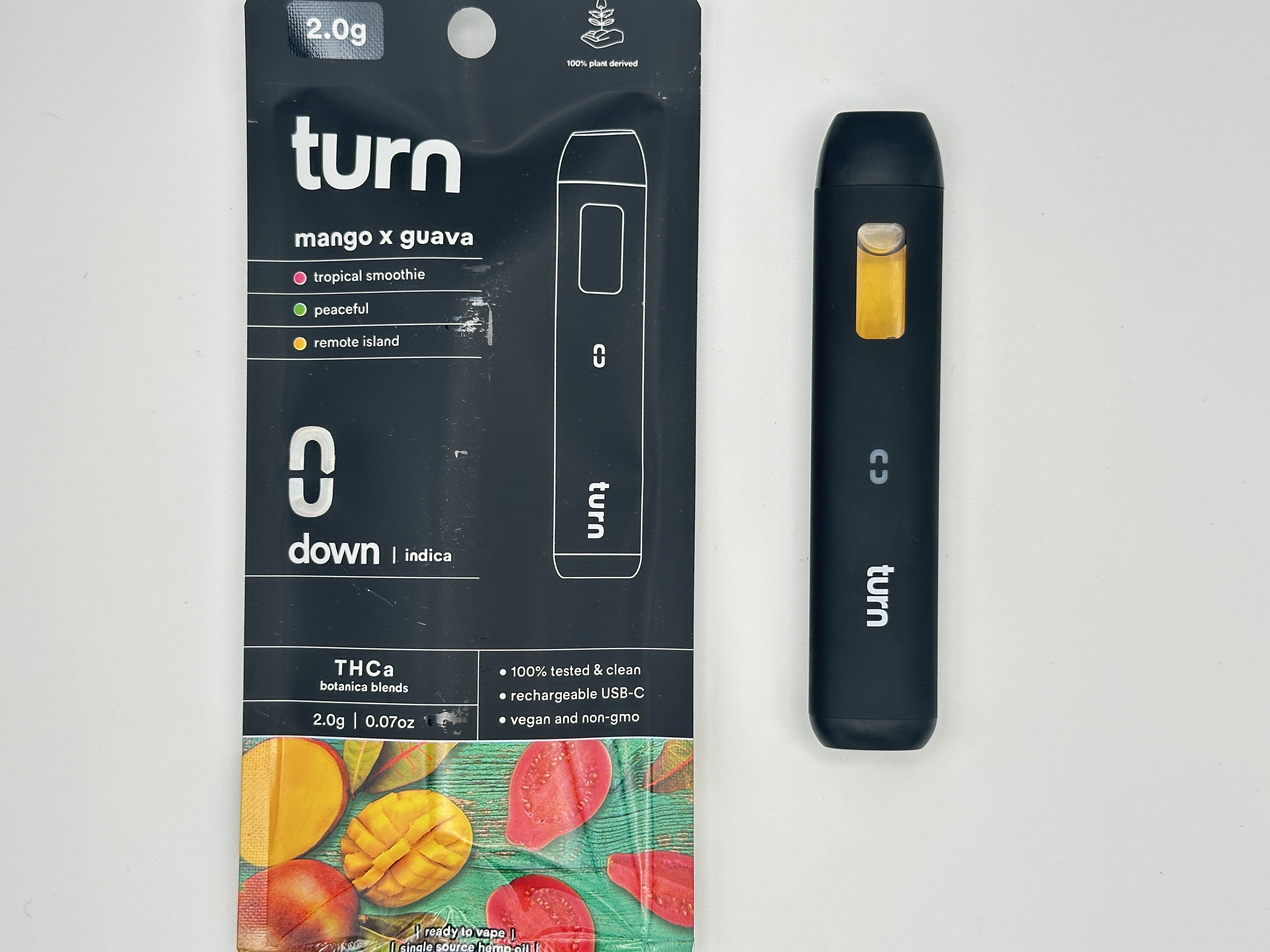 Turn THCA 2g Disposable