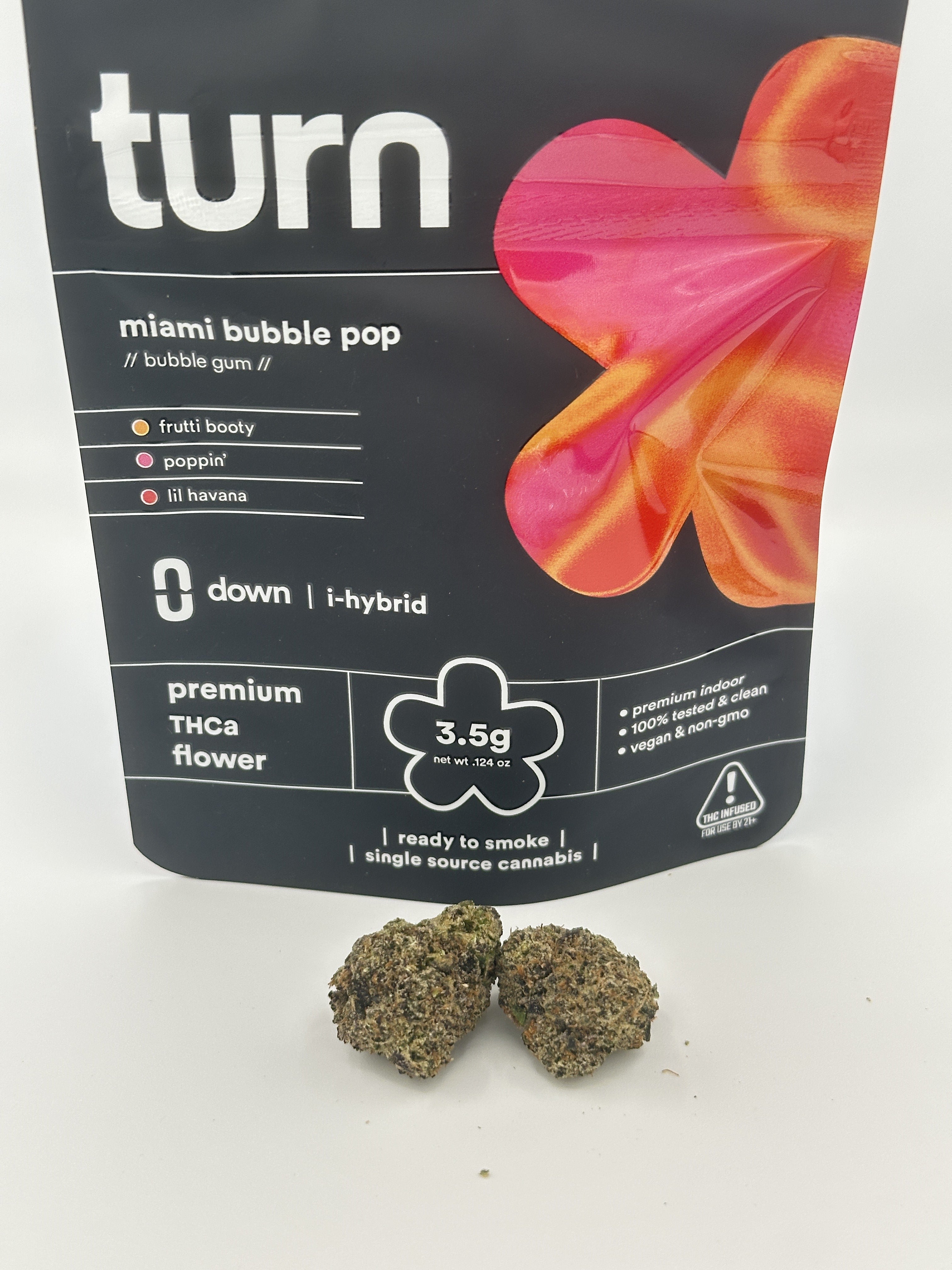 Turn Prepackaged 3.5G THCA flower