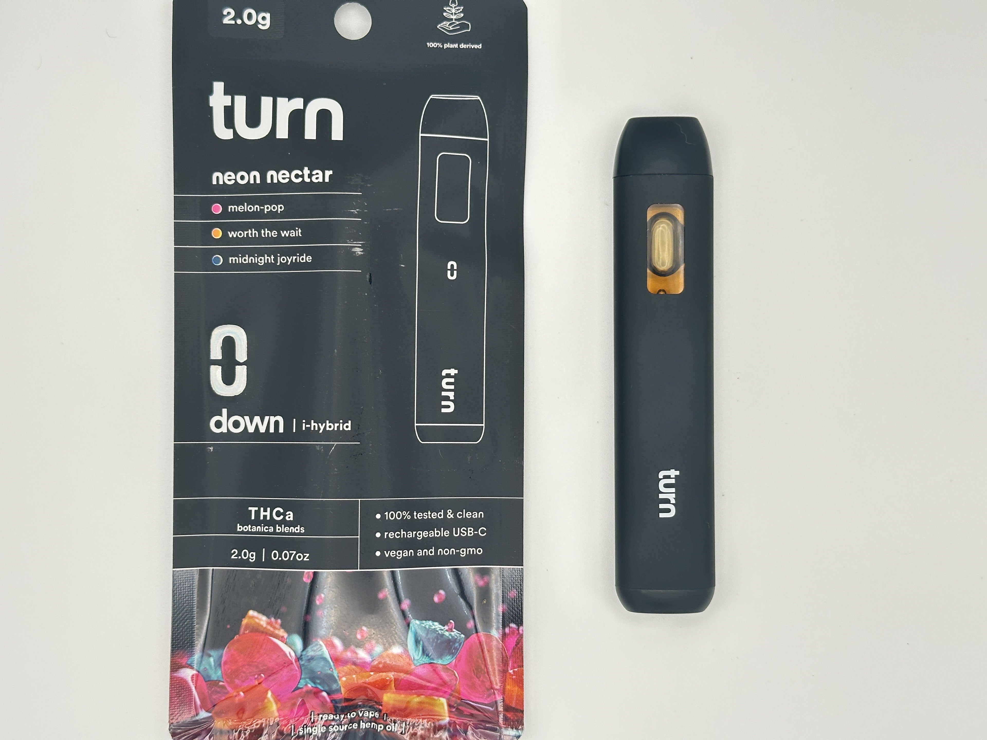Turn THCA 2g Disposable