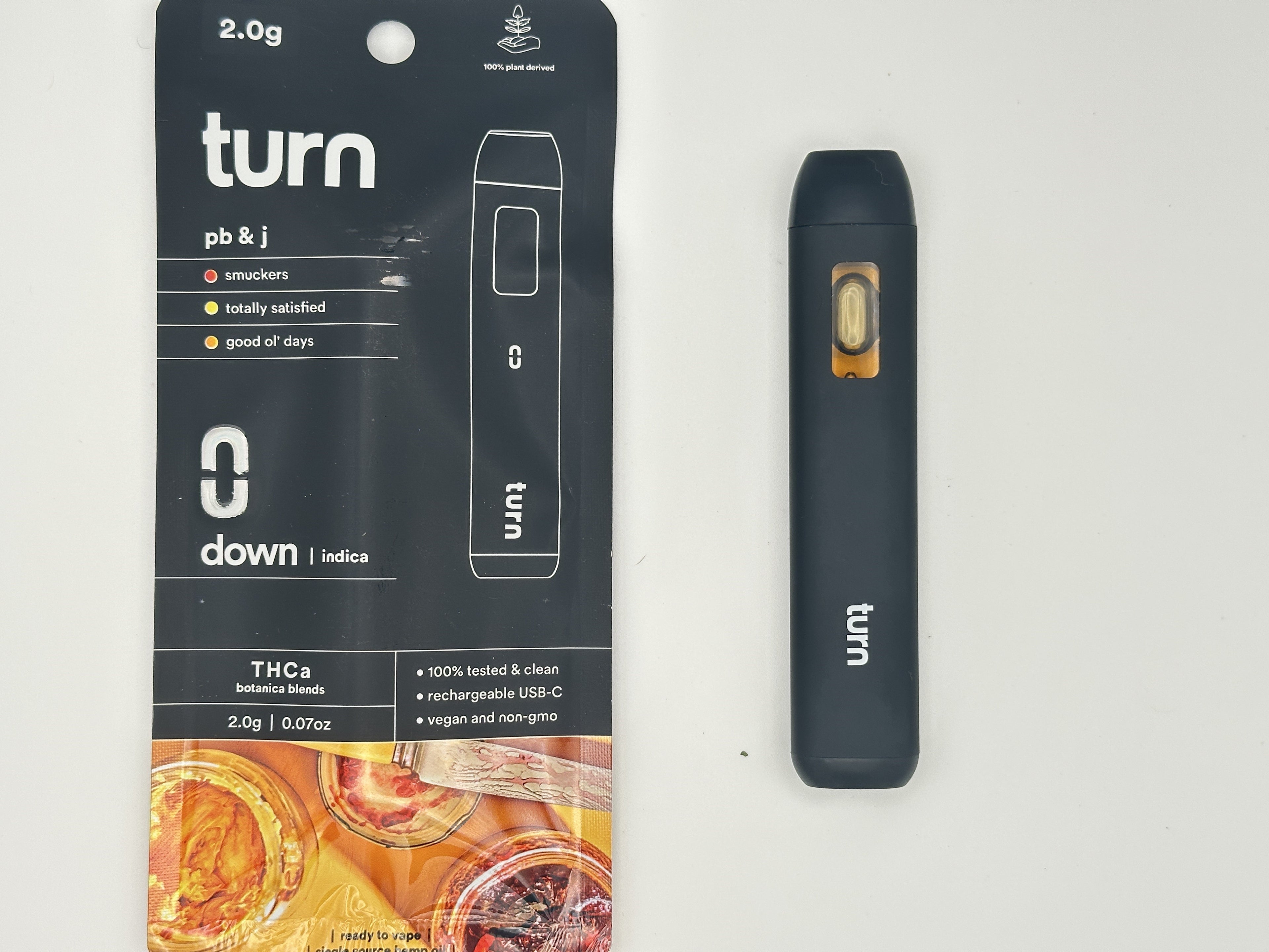 Turn THCA 2g Disposable