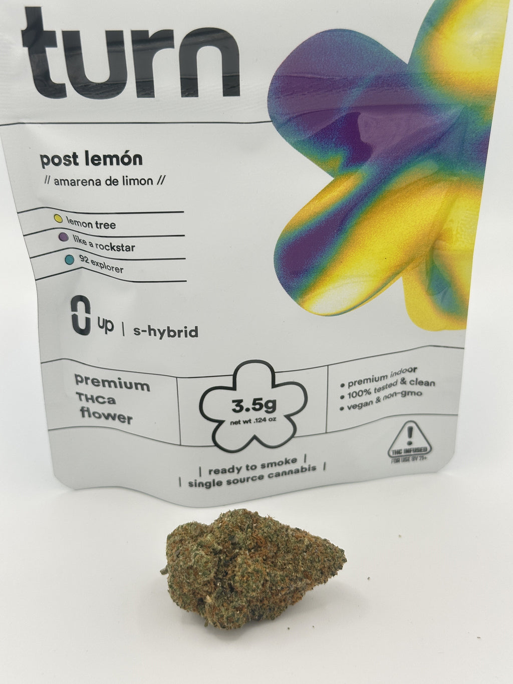 Turn Prepackaged 3.5G THCA flower