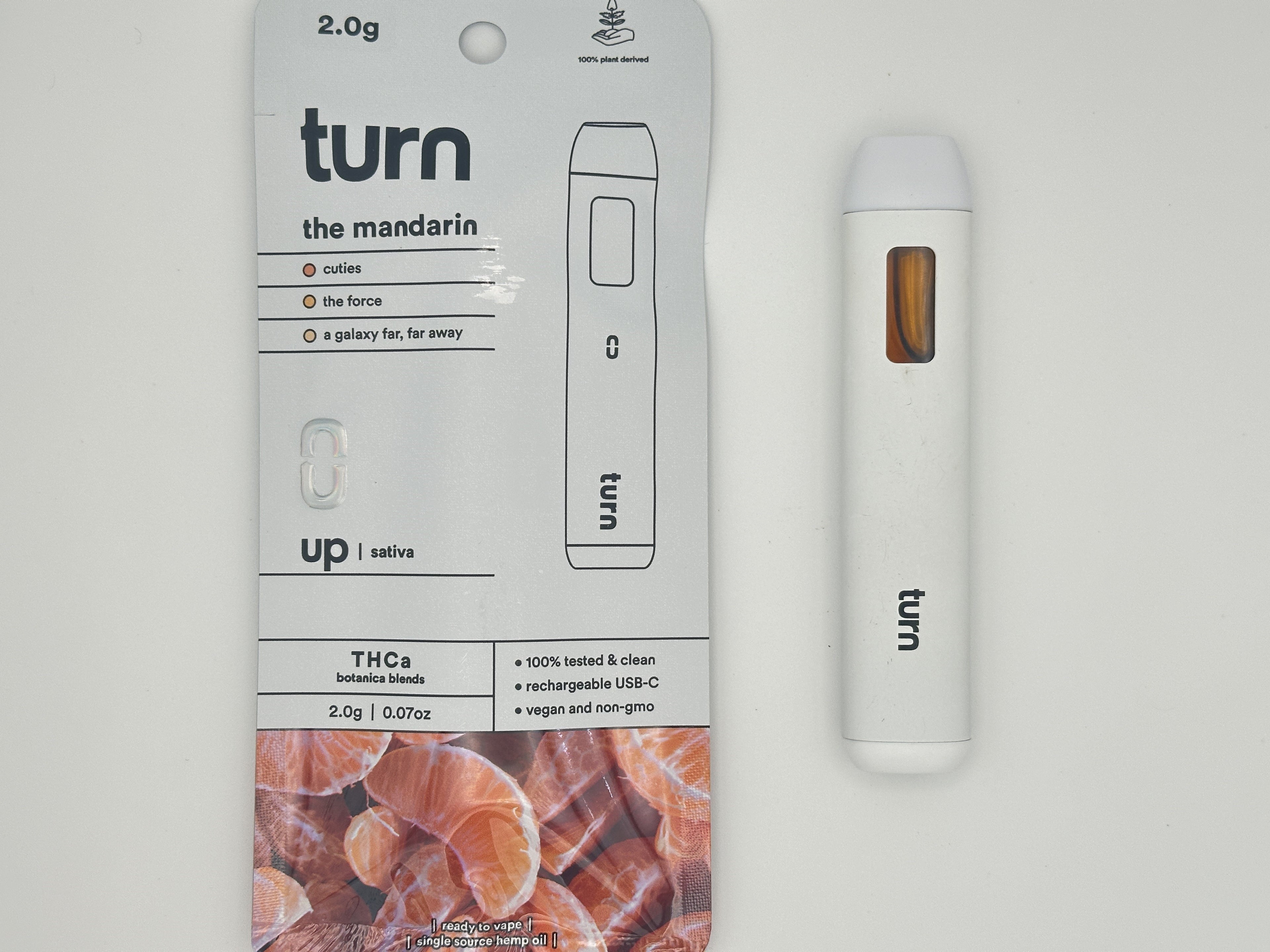 Turn THCA 2g Disposable
