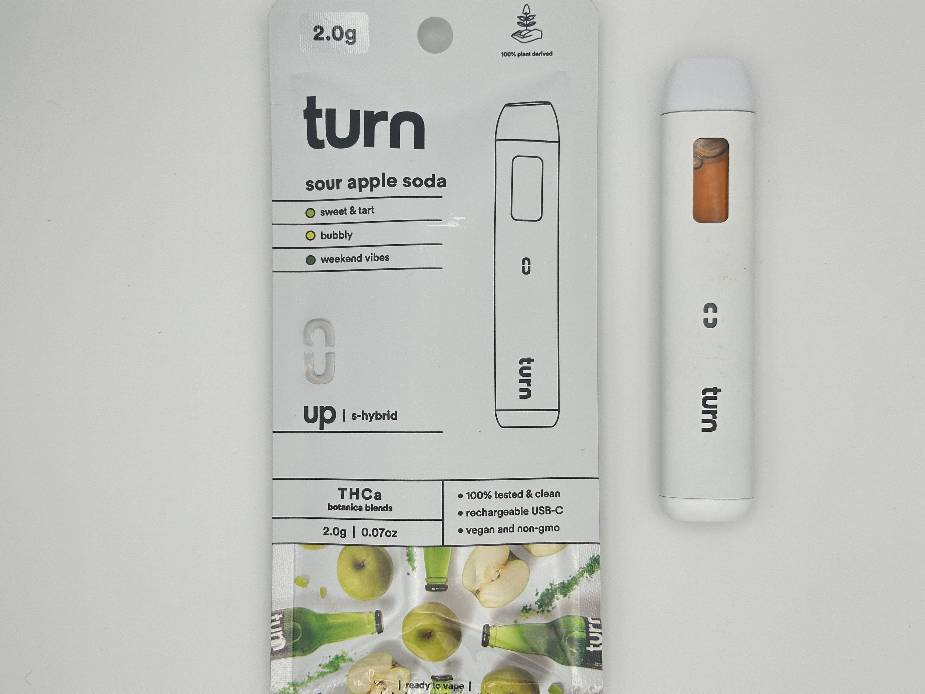 Turn THCA 2g Disposable