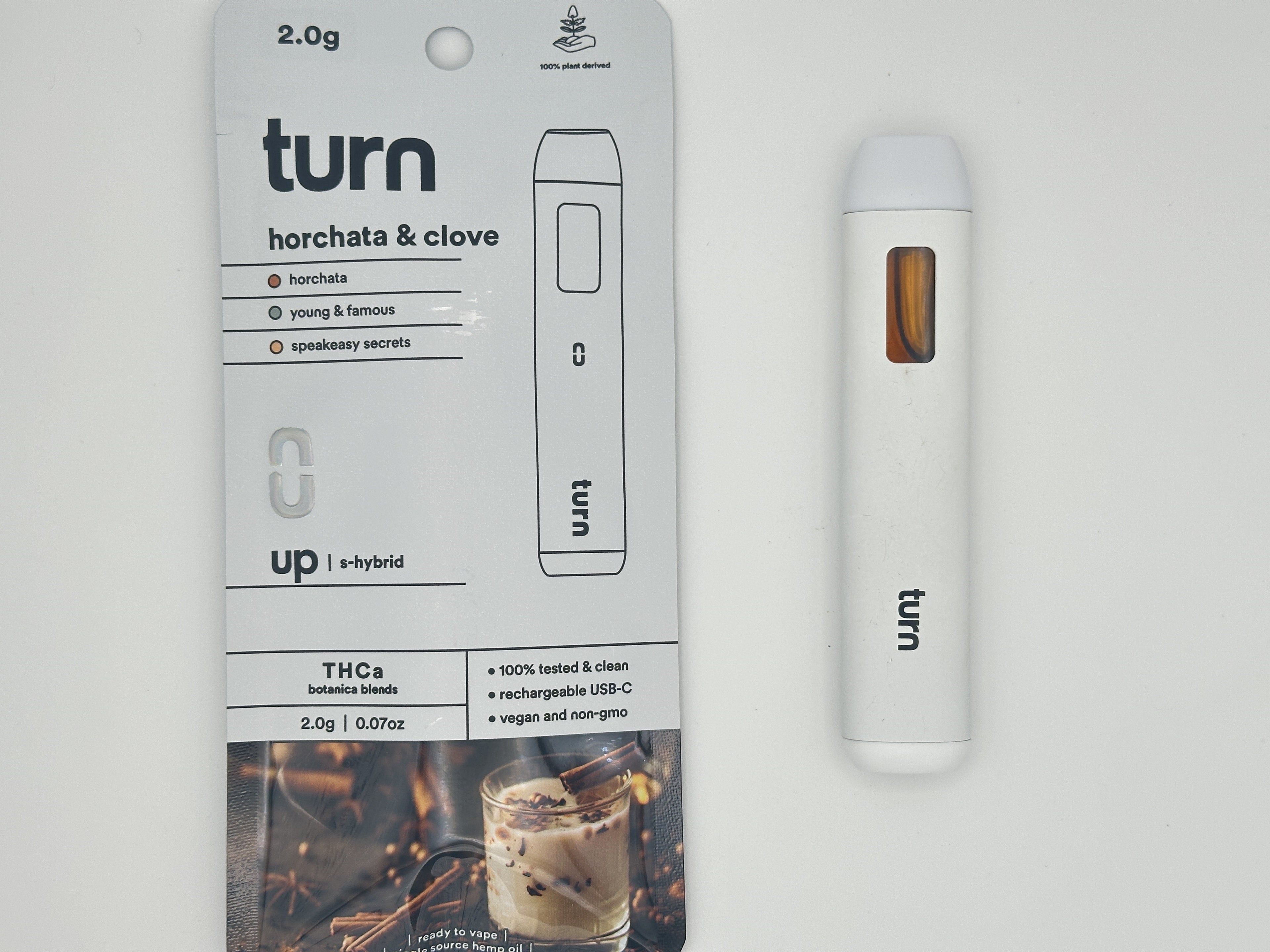 Turn THCA 2g Disposable