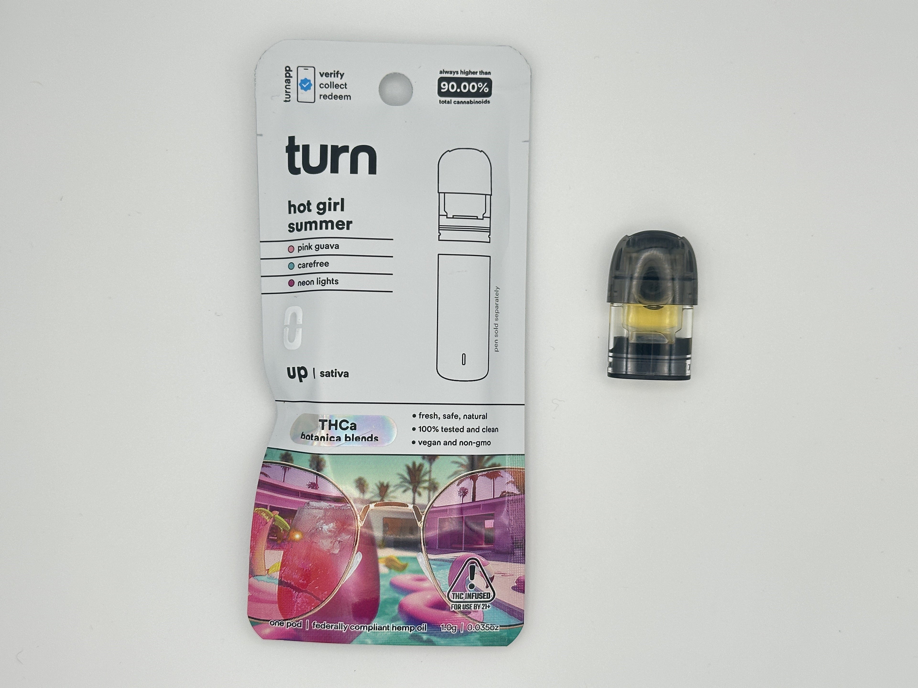 Turn 1g pods