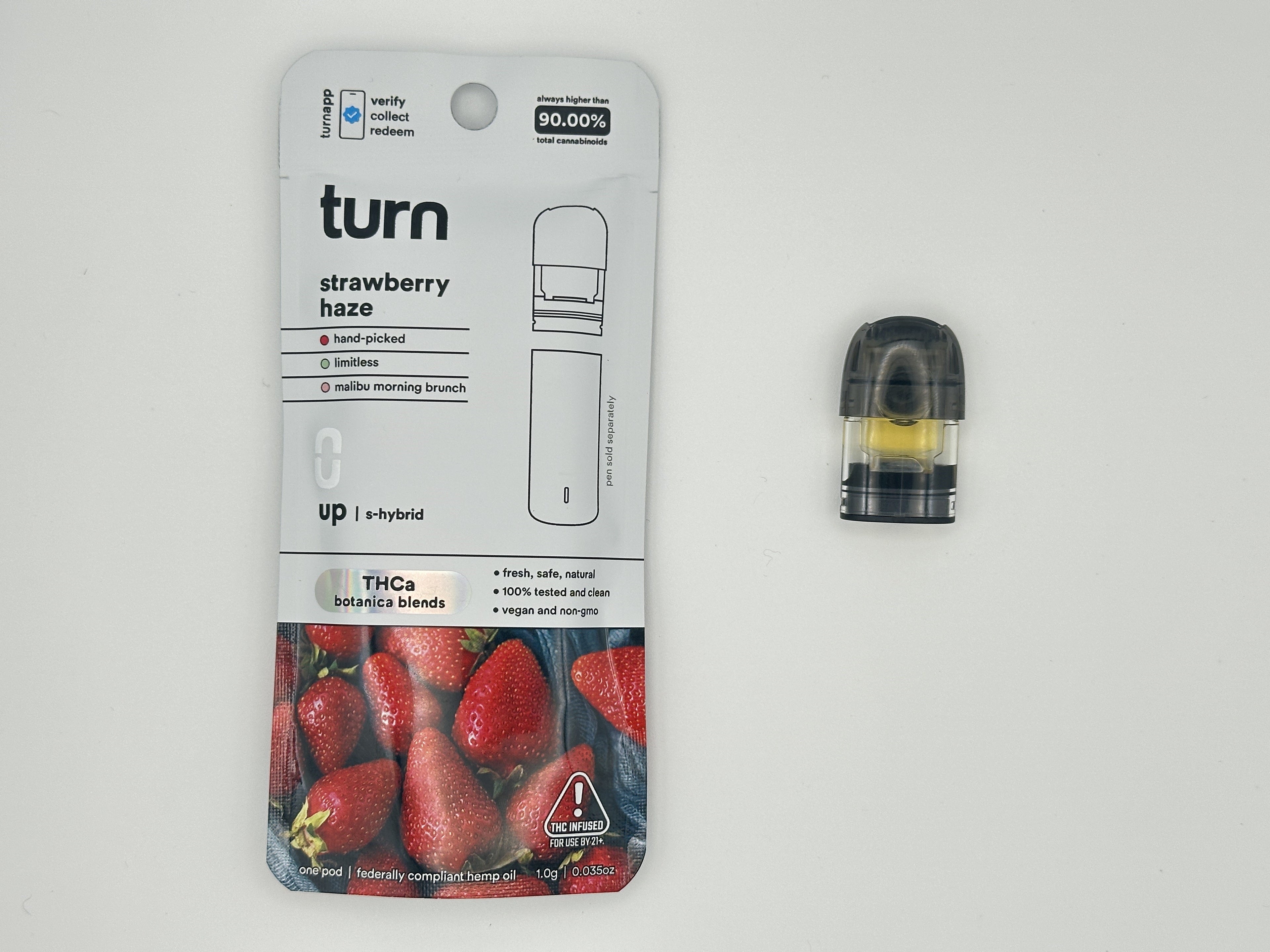 Turn 1g pods