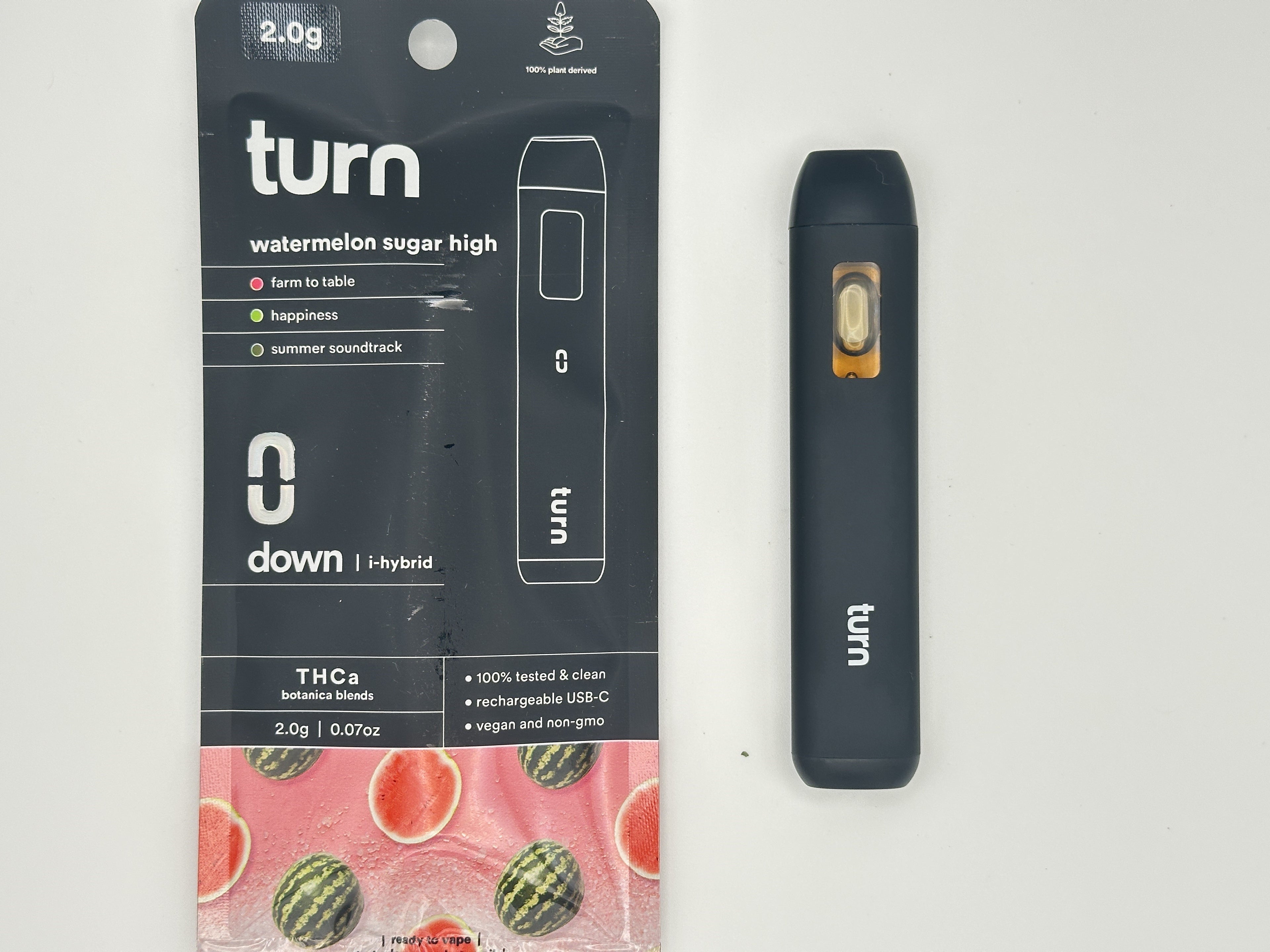 Turn THCA 2g Disposable